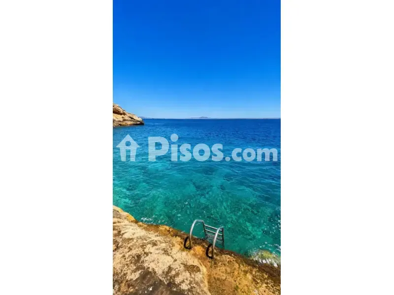 Seafront Chalet with Terrace in Torrenova