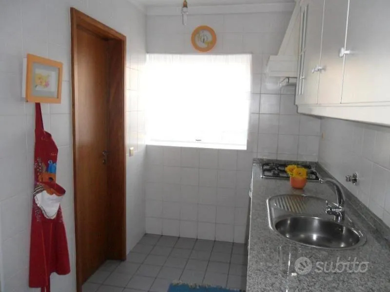 Cuisine - Modernised Apartment with Sea View in Venice