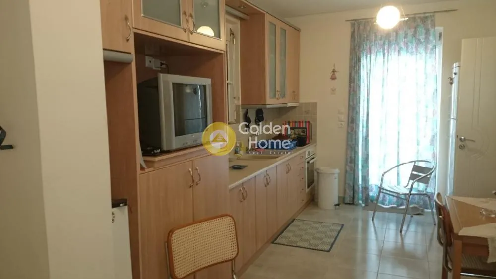Kitchen - Seafront Villa with Garden in Assos-Lexaio