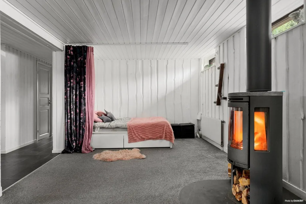Chambres - Farm with Stable in Fotskäl, Sweden