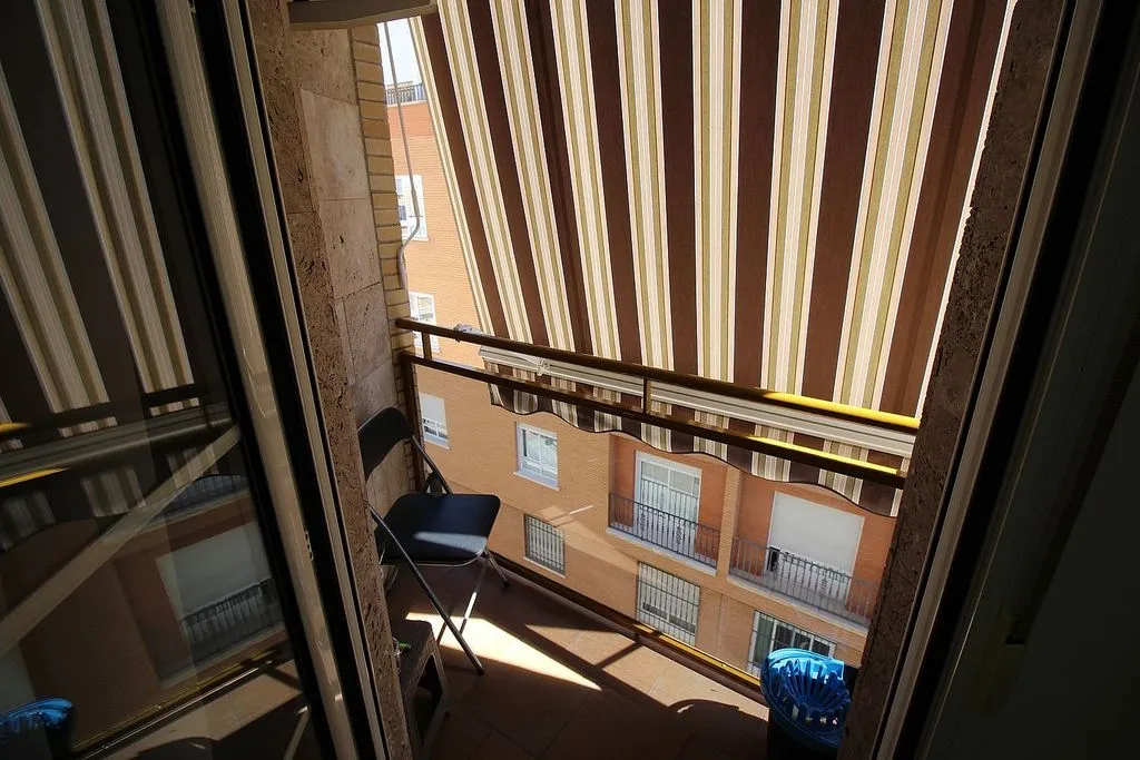 Balcon - Apartment with Balcony in Puertollano Centre