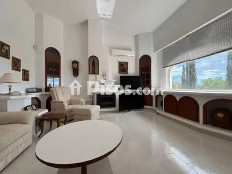 Soggiorno - Luxury Villa with Pool in Muchamiel