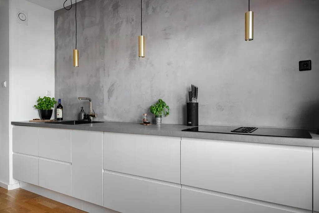 Cuisine - Renovated Apartment with Öresund View in Malmö