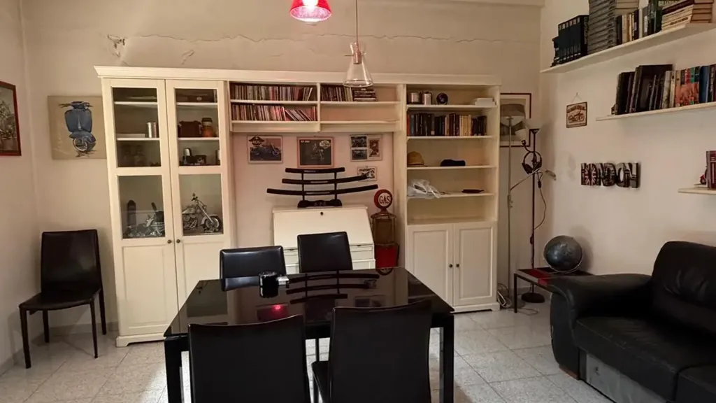 Salle à manger - Apartment with Garden in Senigallia Centre