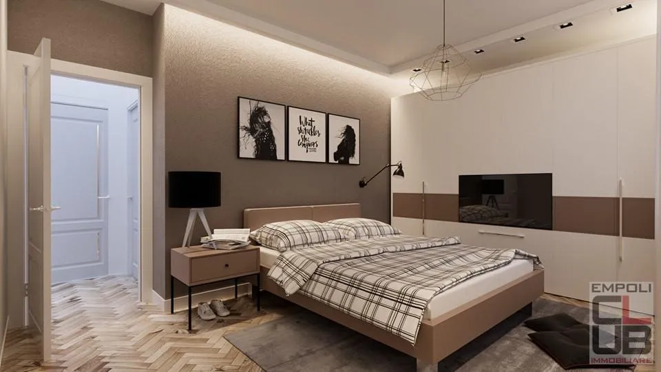 Chambres - Modern Apartment with Terraces in Empoli