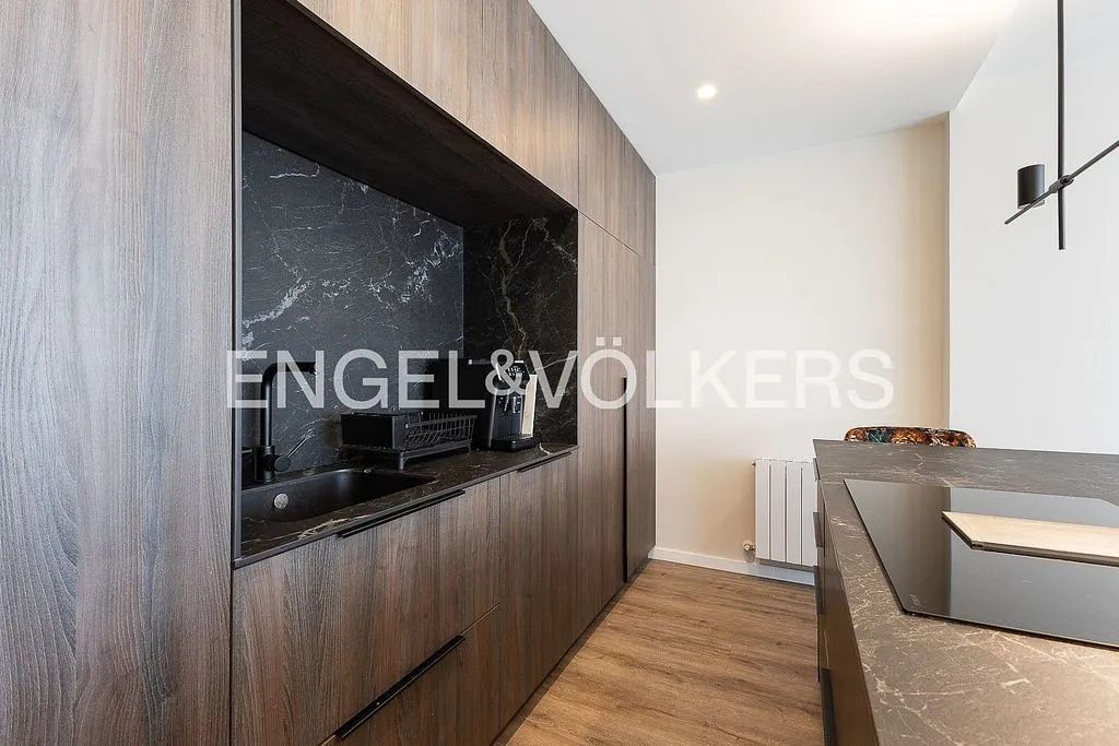 Köök - Reform Apartment with Terrace in Sant Francesc