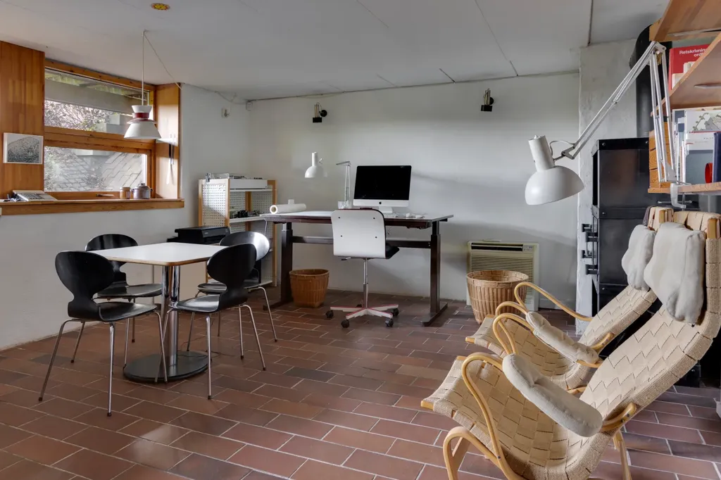 Bureau - Architectural Villa with Sea View in Bjärred