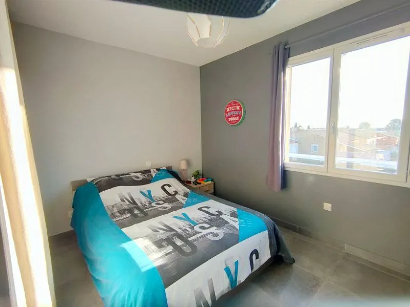 Chambres - Villa avec Piscine et Vue Panoramique à Valros