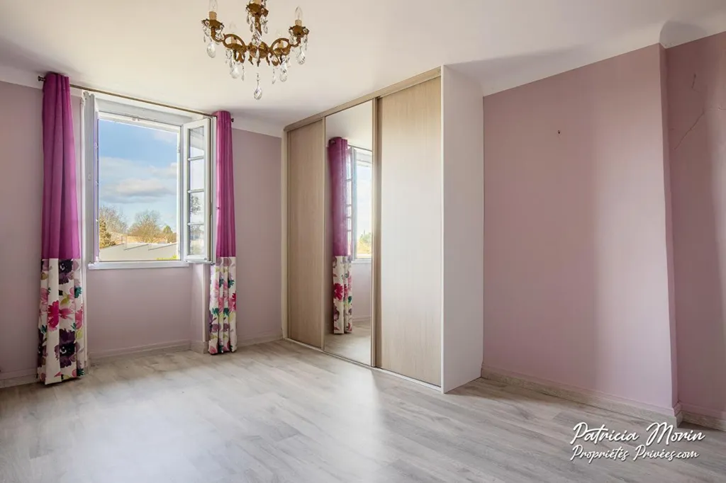 Chambres - Maison de Caractère avec Terrain Constructible à Hinx