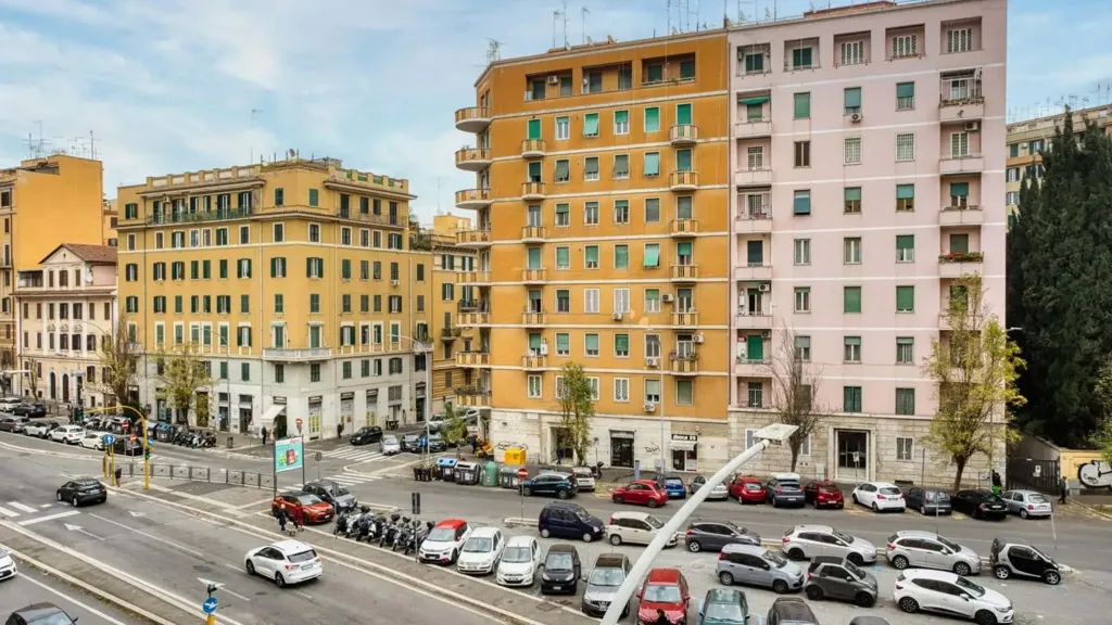 Välivaade - Modern Studio in Central Rome