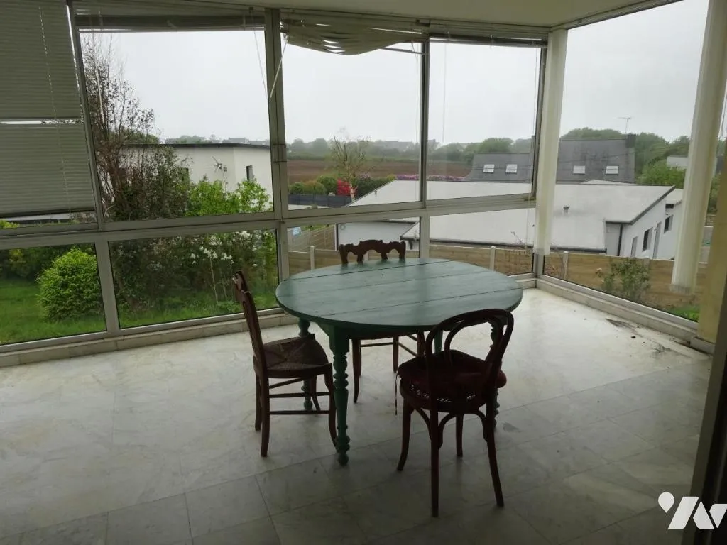 Terrass - House with Garden in Locmaria-Plouzané