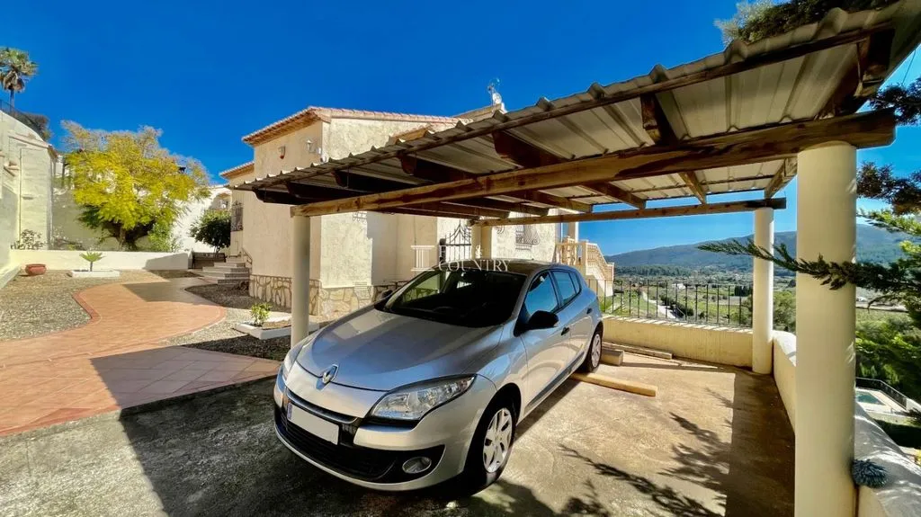Extérieur - Luxury Villa with Mountain Views in Jalón