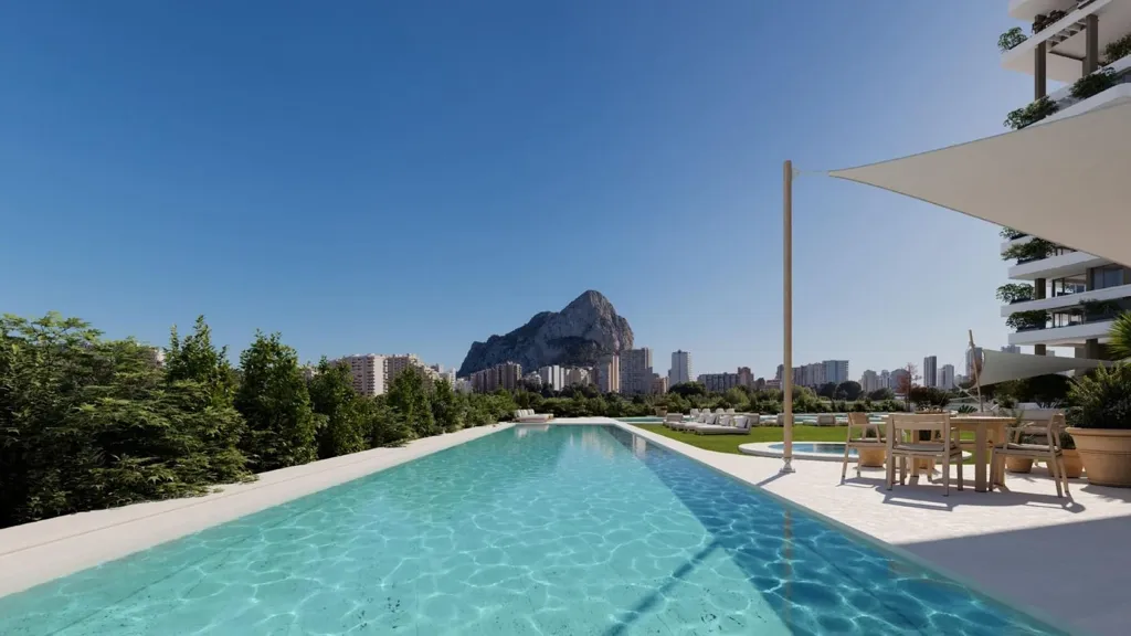 Bassein - Luxury Sea View Apartment in Calpe
