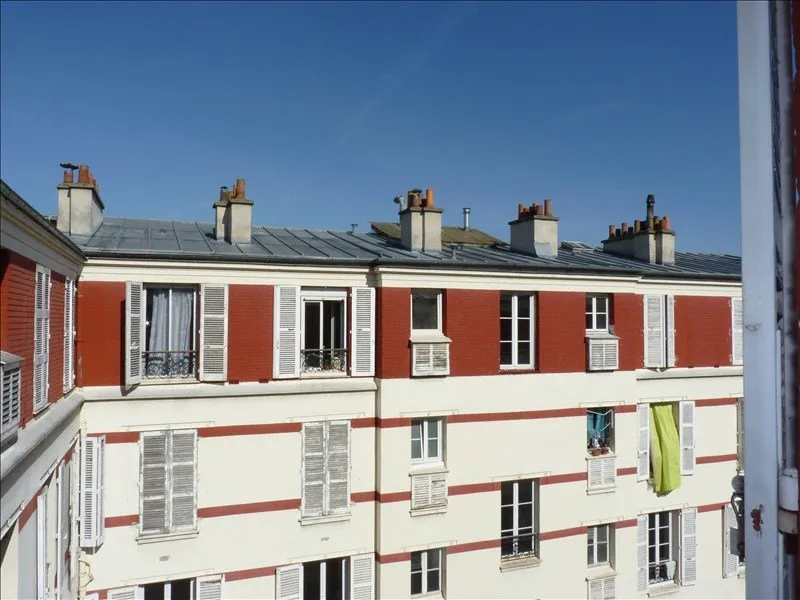 Balcony - Flat with Courtyard View near Parmentier