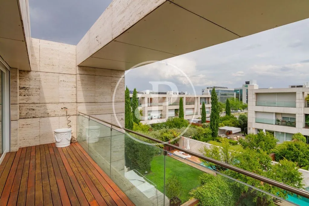 Terrass - Luxury Villa with Pool in Chamartin, Madrid