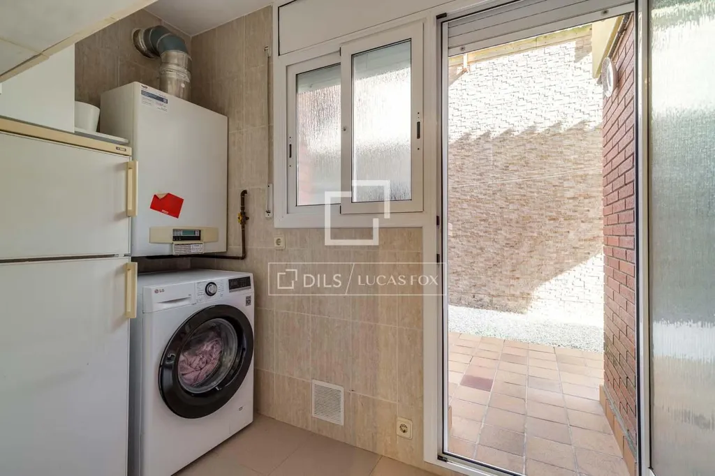 Buanderie - Detached House with Pool in Vilassar de Dalt