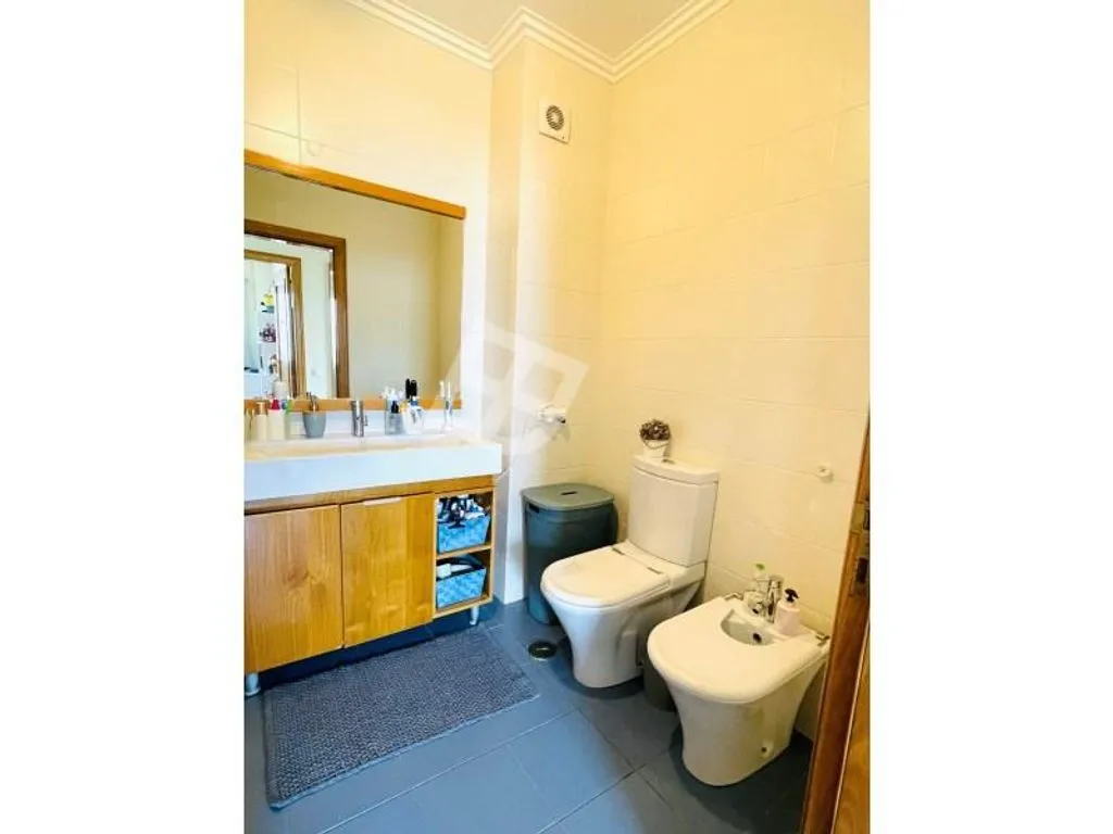 Salles de bain - Luxury Apartment with River View in Aveiro