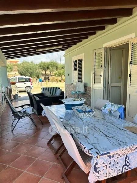 Terrasse - Independent Villa with Garden in Ribera