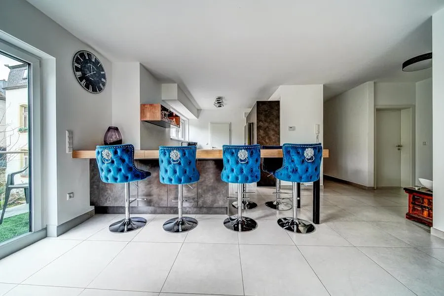 Köök - Three-Faced Apartment in Dalheim