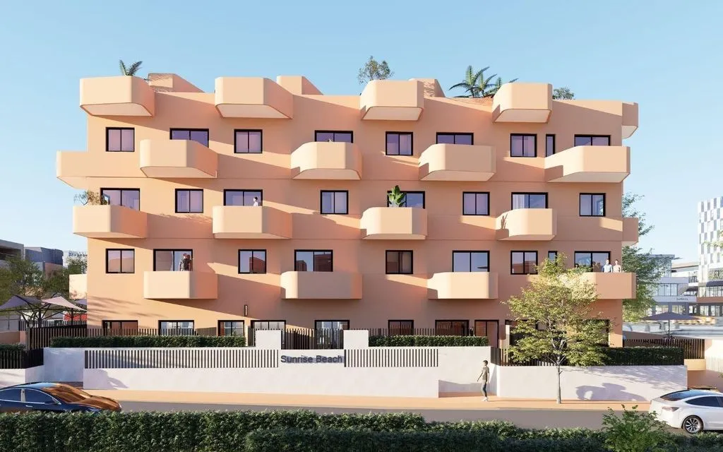 Extérieur - Penthouse with Sea Views in El Campello