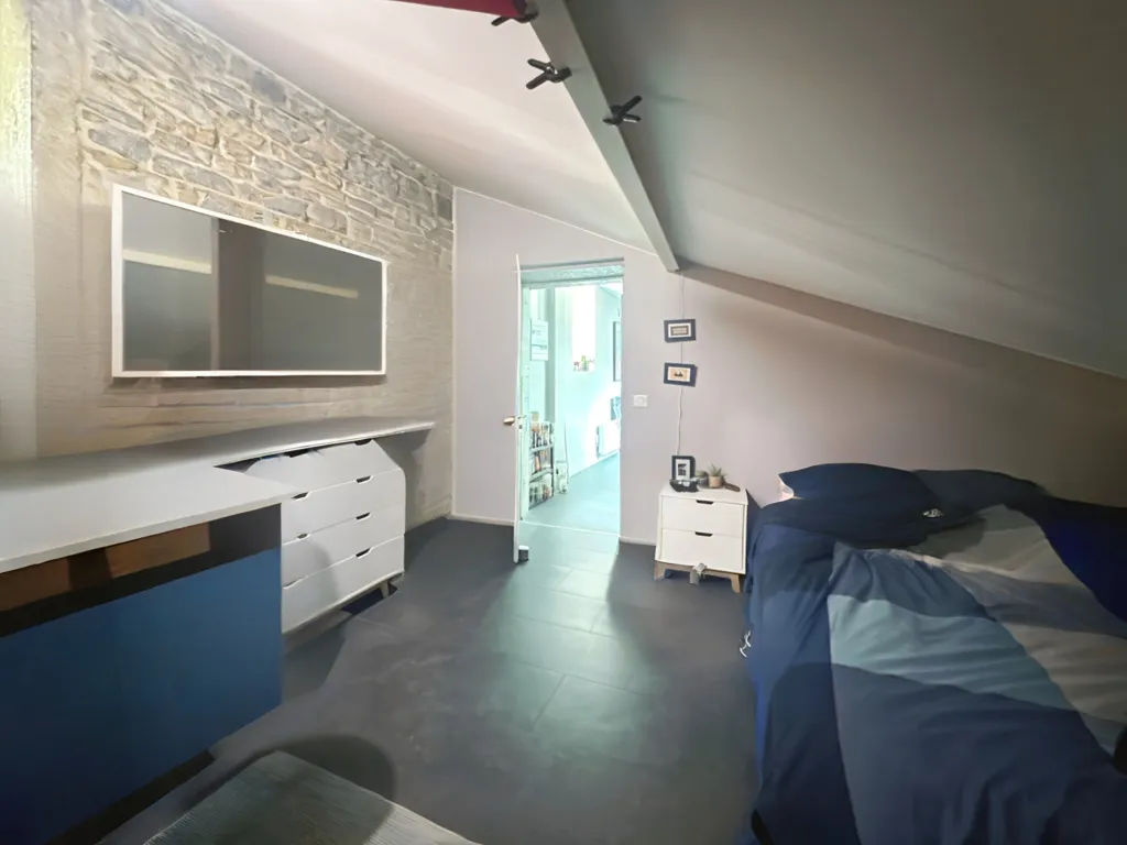 Bedrooms - Cosy T2 with South Exposure in Lyon
