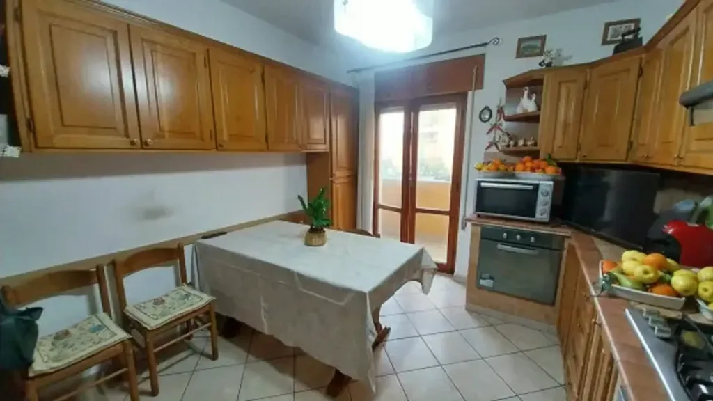 Cuisine - Spacious Apartment with Balcony in Terracina