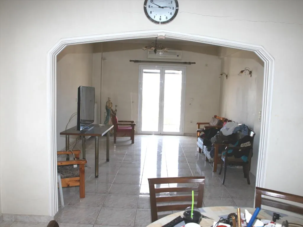 Söögituba - Flat with Sea View in Korynthos