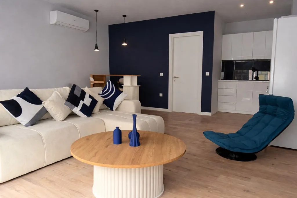 Séjour - Golden Visa Flat with Sea View in Piraeus