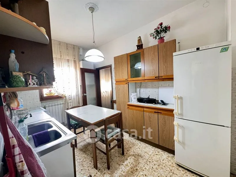 Köök - Apartment with East Balcony in Chioggia