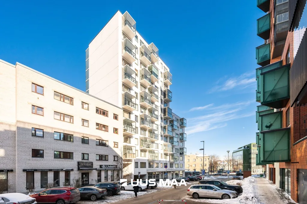 Extérieur - Modern Flat with Balconies in Tallinn Centre