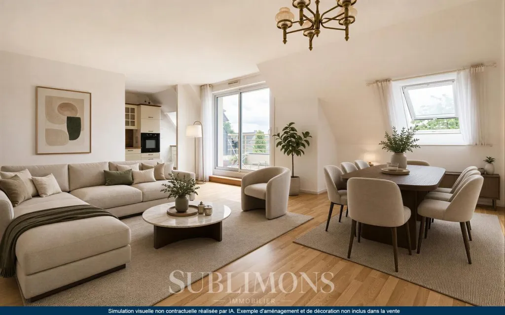 Appartement 3 pièces à Ploermel