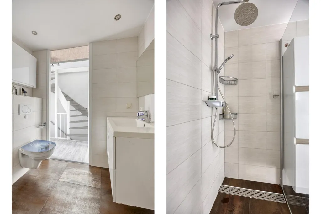 Salles de bain - Family Home with Garden in Maassluis