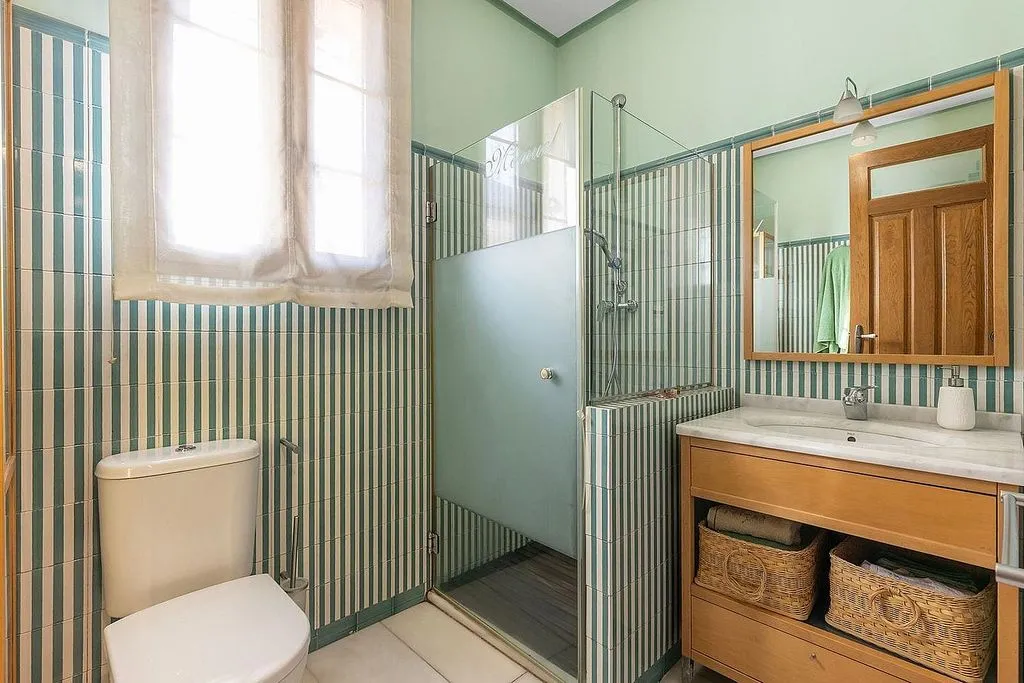 Salles de bain - Villa with Sea View in La Veleta