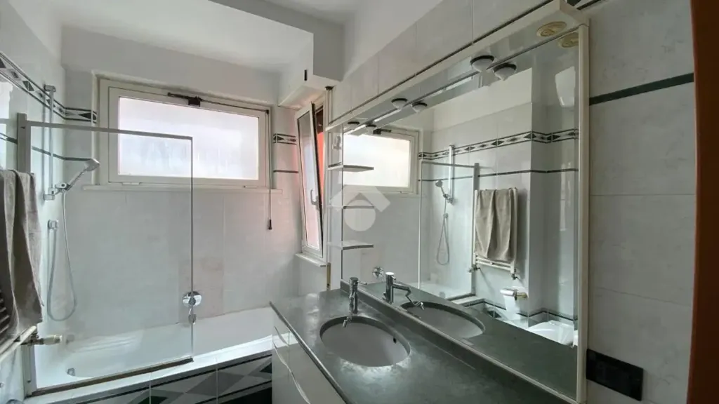 Bagni - Studio Apartment with Balcony in Rome