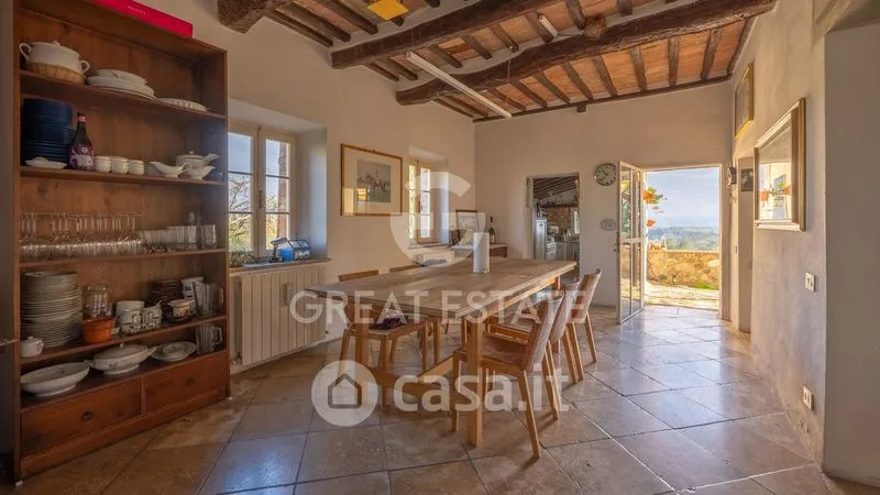 Sala da pranzo - Rustic Casale with Pool on Chiantigiana Road