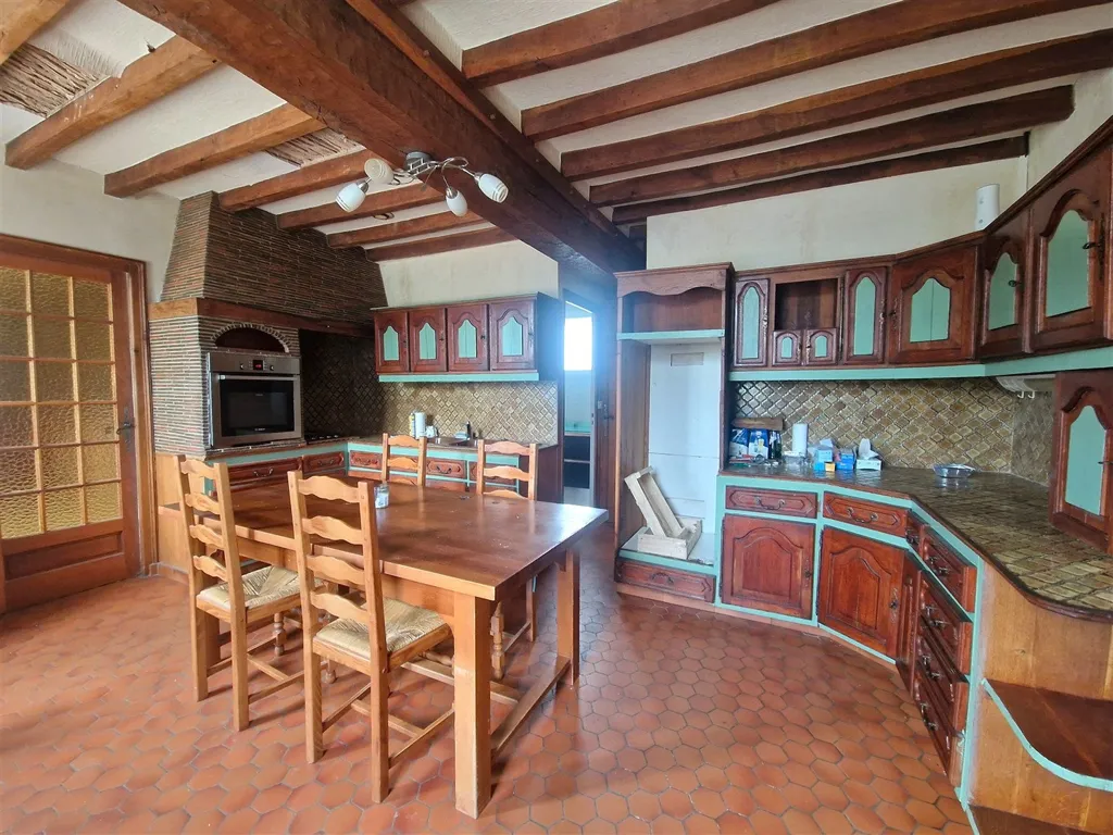 Cuisine - Maison Ancienne avec Jardin dans un Cadre Calme