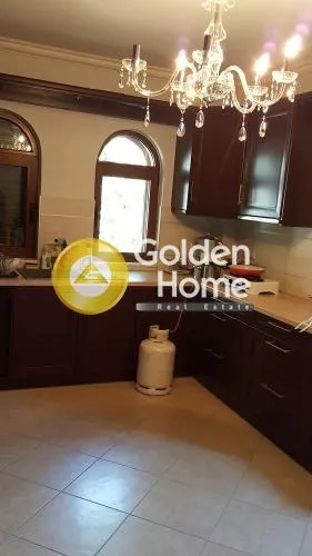 Cuisine - Modern Mezzanine Apartments with Garden in Thriasio