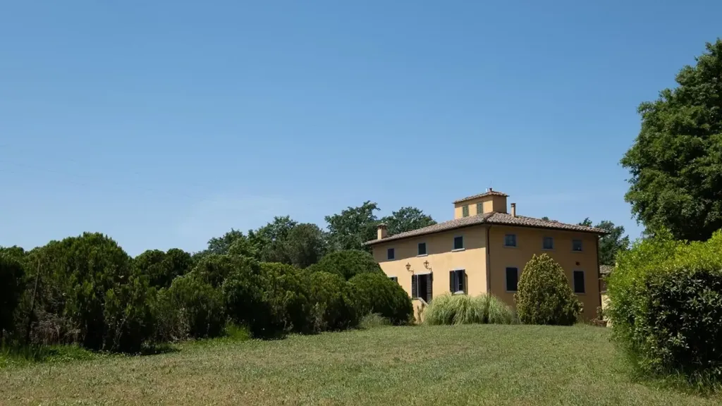 Extérieur - Historic Villa with Limonaia in Fucecchio