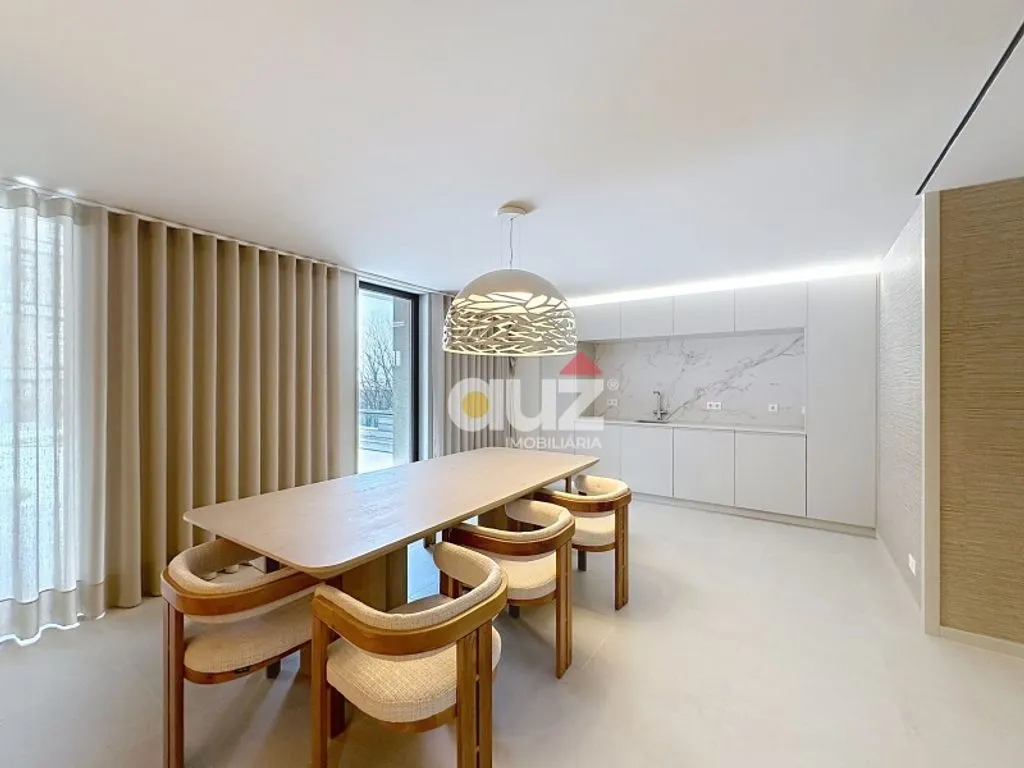 Söögituba - Luxury Apartment with Gym in Vila Nova de Gaia
