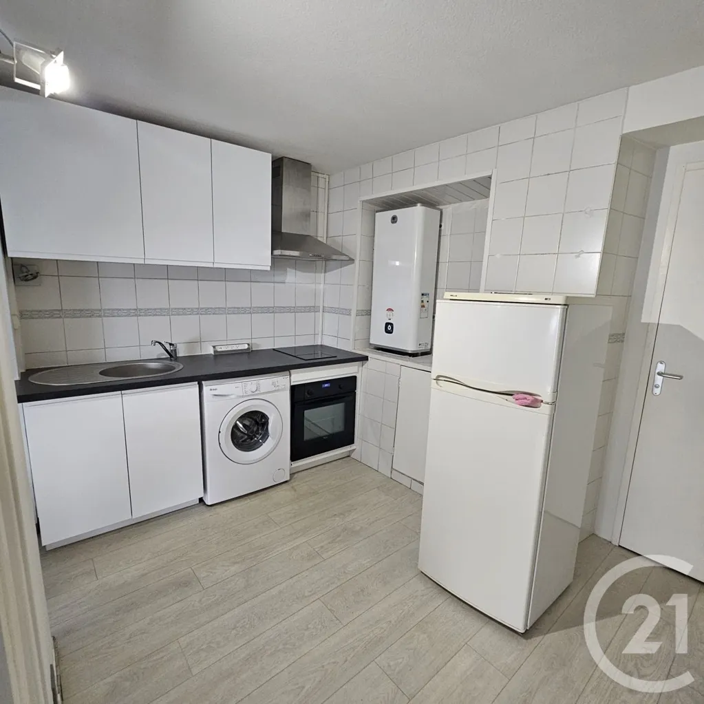 Cucina - Meubled 1-Bedroom Apartment in Rumilly