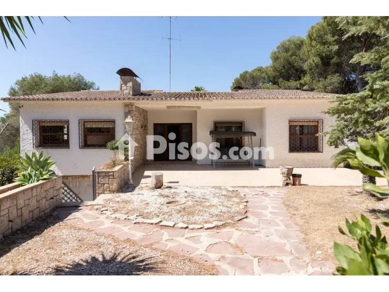 Extérieur - Rustic Villa with Pool in Godelleta