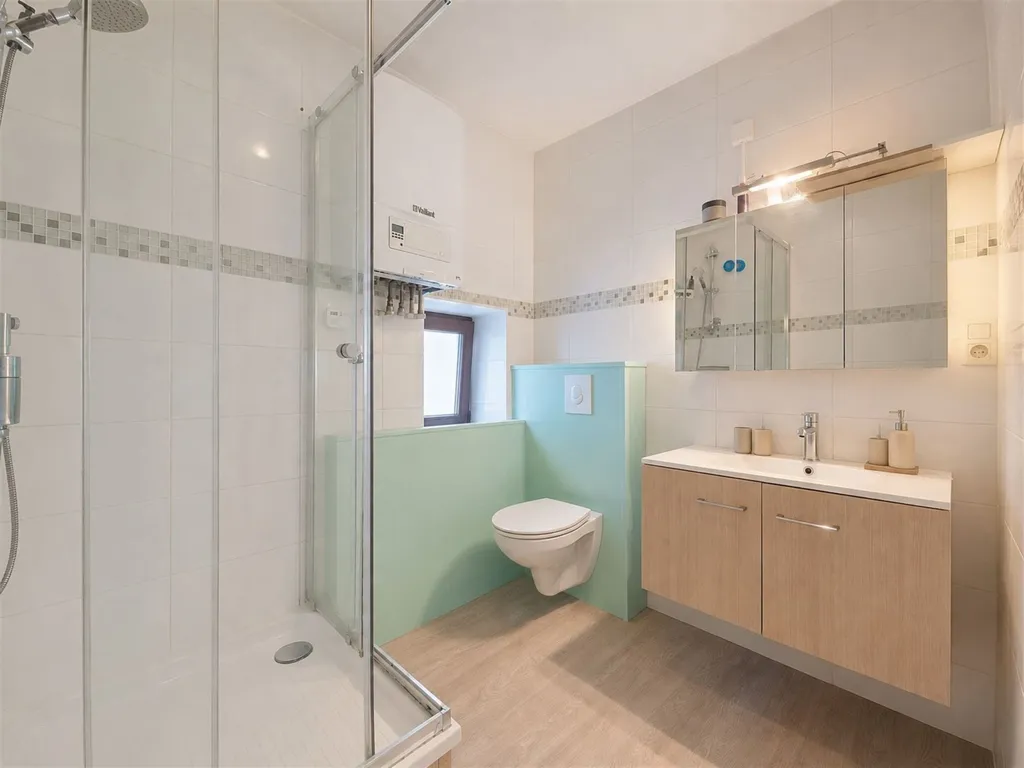 Vannitoad - Three-Bedroom House in Roselies