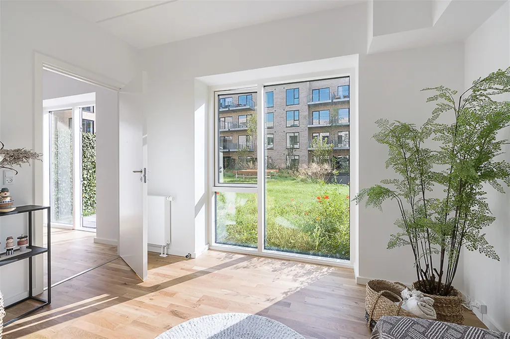 Séjour - Apartment with Balcony in Carl Bro Haven
