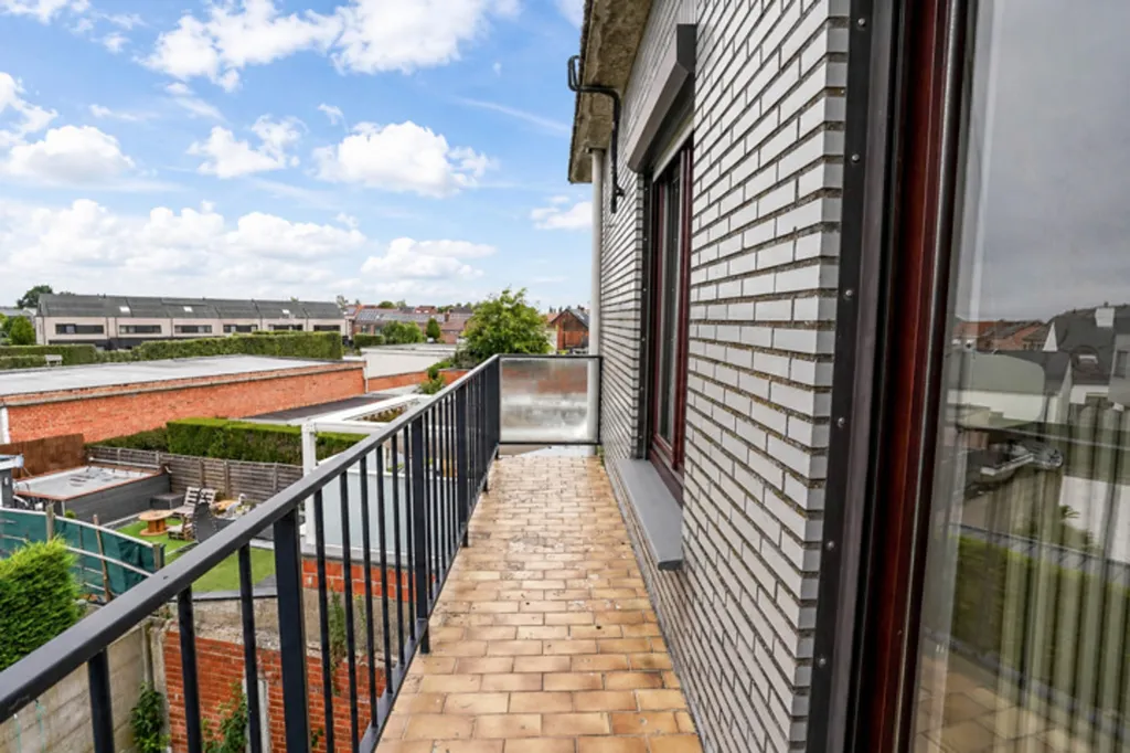 Balcone - Apartment with Terrace in Londerzeel