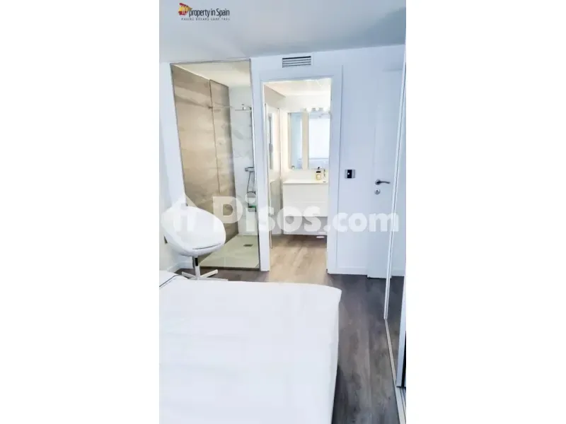 Camere da letto - Seafront Apartment with Elevator in El Caba