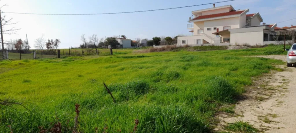 Aed - Beachfront Plot in Argyroupoli Rodopi