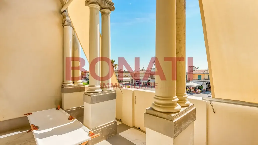 Terrasse - Liberty Villa with Sea View in Viareggio