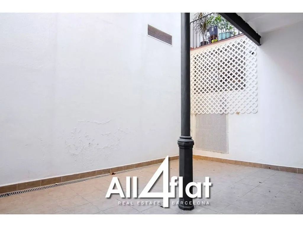 Jardin - Furnished Flat with Patio in La Dreta de l'Eixample