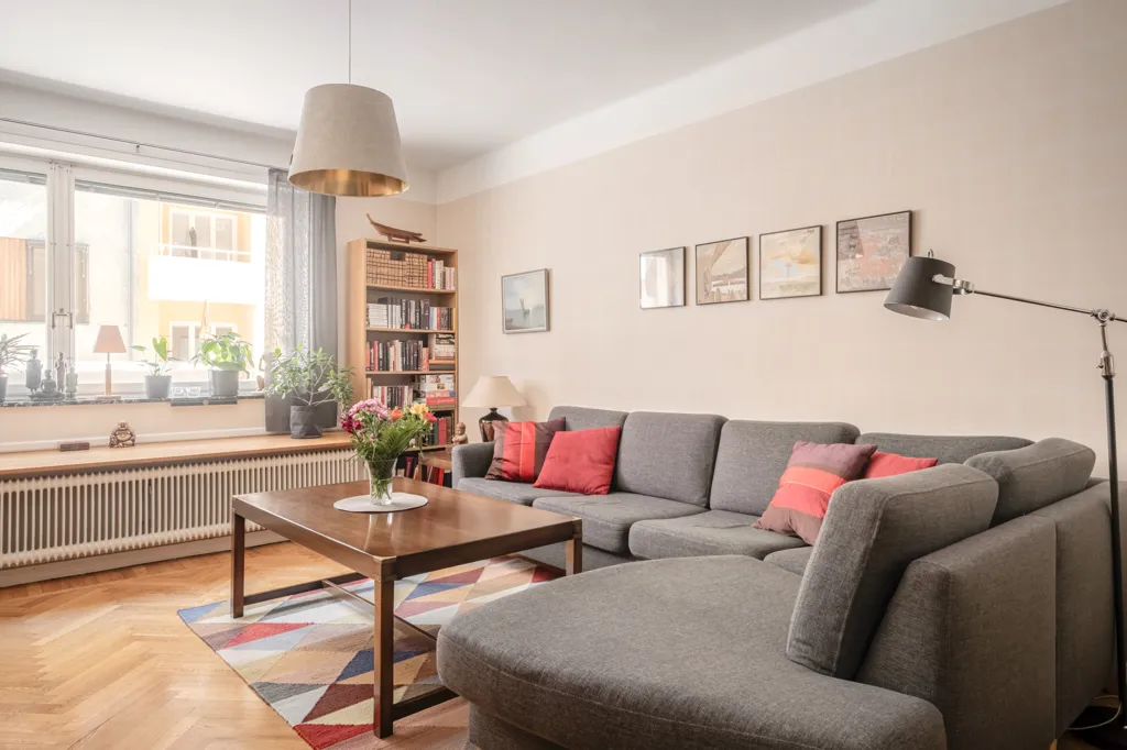 Elutuba - Funkis Flat with Parkett in Kungsholmen