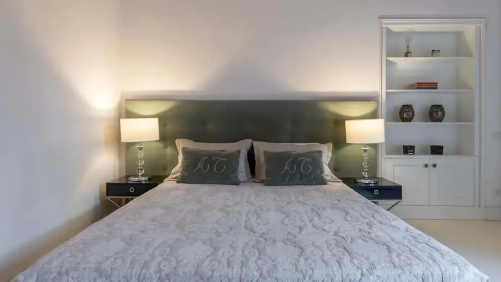 Bedrooms - Renaissance-Style Apartment with Terrace in Florence